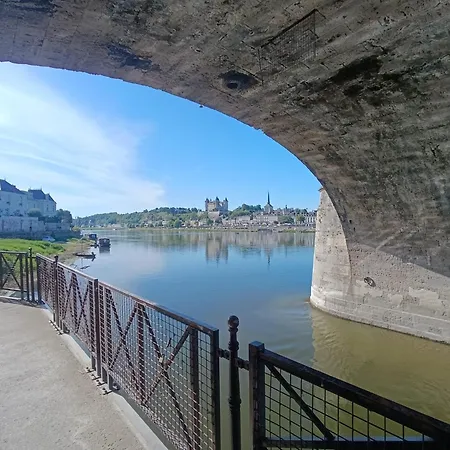 De Charme Bord De Loire 아파트 *